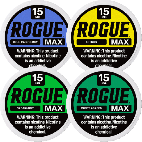 Rogue Max 15mg Mixpack
