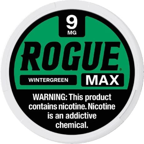 Rogue Max Wintergreen 9mg