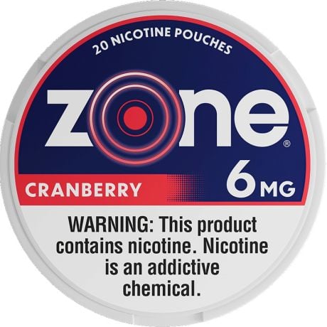 zone Cranberry 6mg