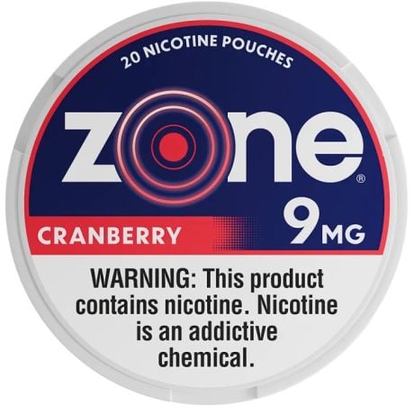 zone Cranberry 9mg