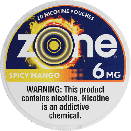 zone Spicy Mango 6mg