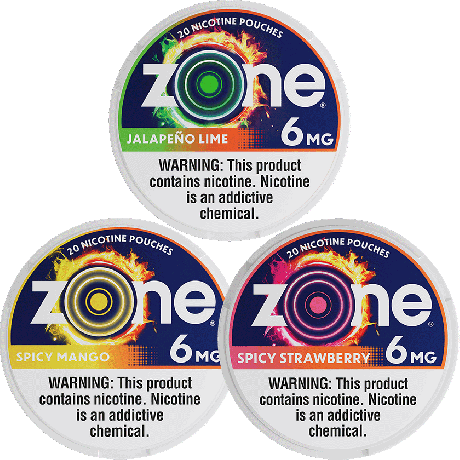 zone Spicy Mixpack 6mg