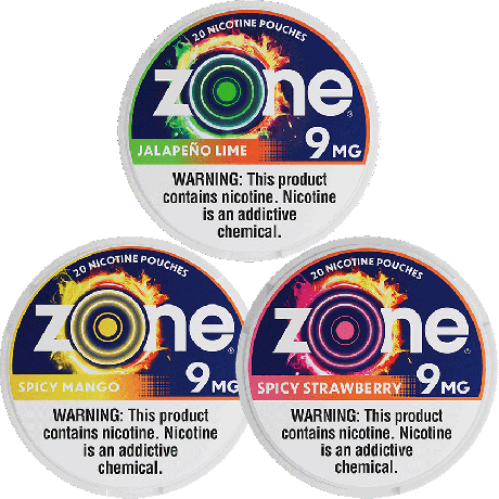 zone Spicy Mixpack 9mg