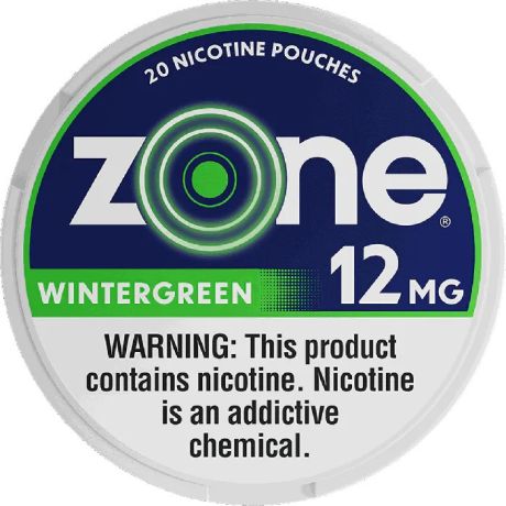 zone Wintergreen 12mg