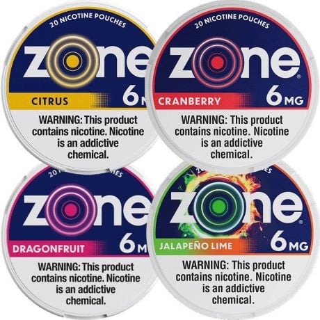 zone 6mg Flavor Fusion Mixpack