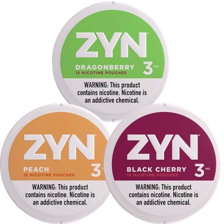 ZYN New Flavors Mixpack 3MG 