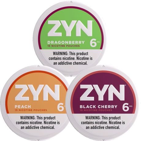 ZYN New Flavors Mixpack 6MG 