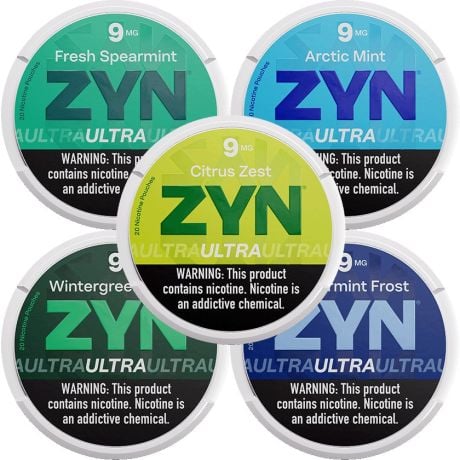 ZYN Ultra 9mg Mixpack