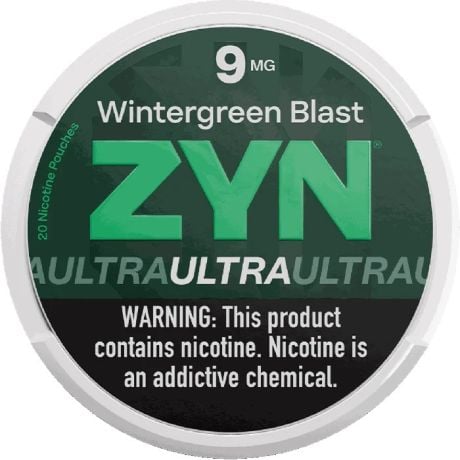 ZYN Ultra Wintergreen Blast 9mg