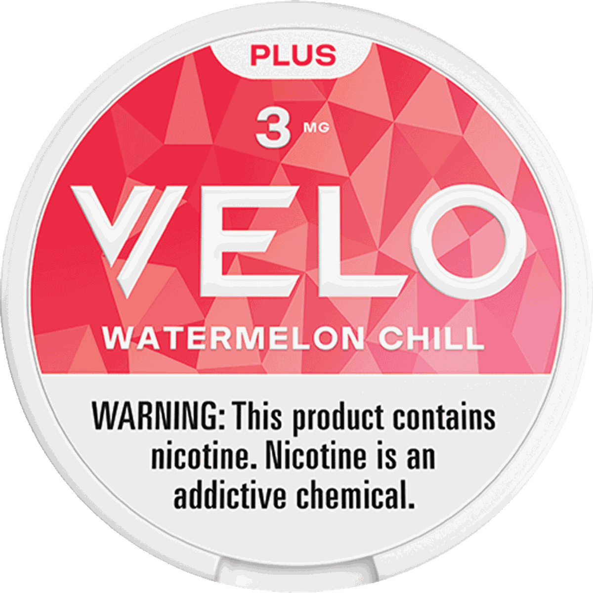 Buy VELO Plus Watermelon Chill 9mg From $3.49 Online - Fast Shipping
