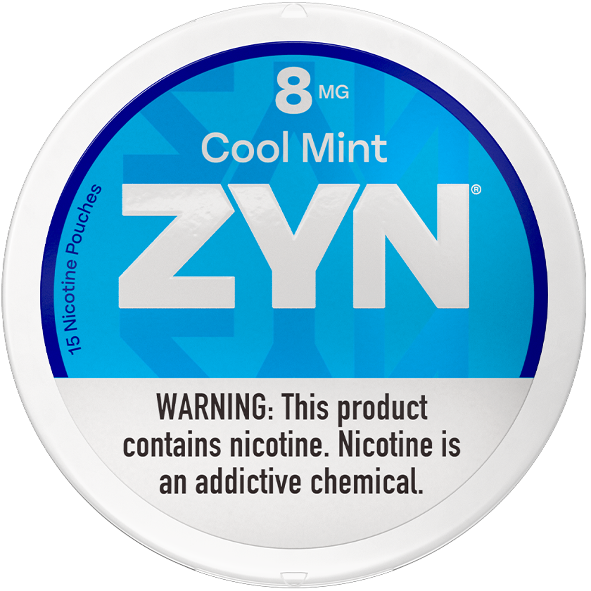 Buy ZYN Cool Mint 8mg From $3.99 Online - Fast Shipping
