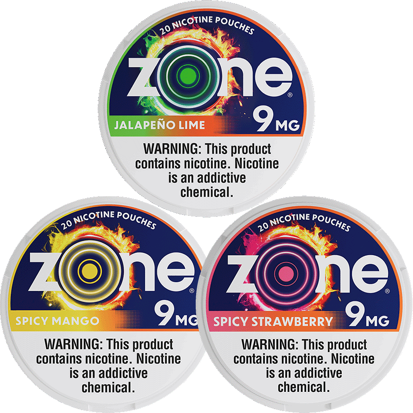 Buy zone Spicy Mixpack 9mg From $9.57 Online - Fast Shipping