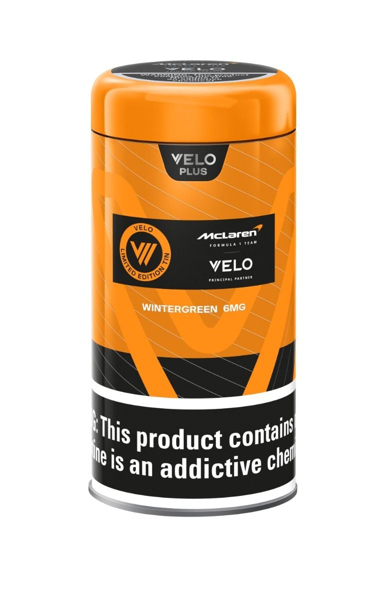 Velo Plus McLaren Tin Wintergreen 6MG - Bundle
