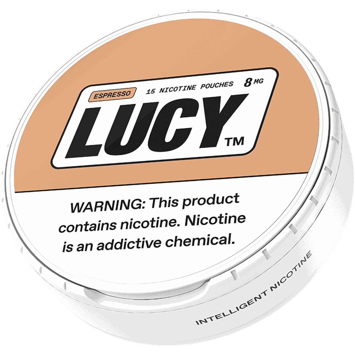 Buy Lucy Espresso 8MG Nicotine Pouches - From $4.67 Online