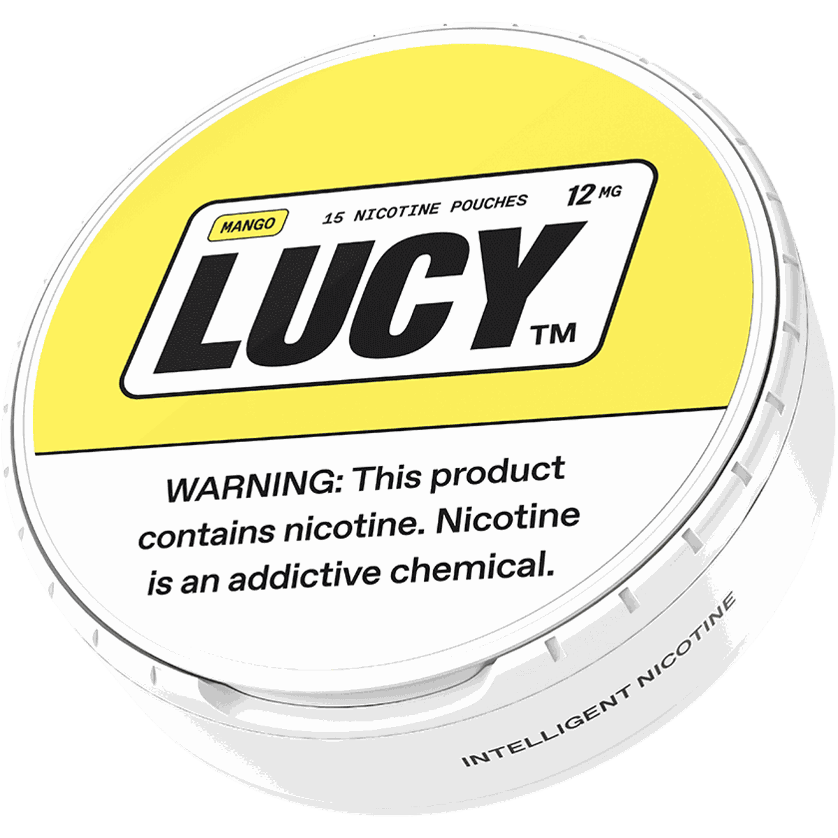 Buy Lucy Mango 12MG Nicotine Pouches From Online