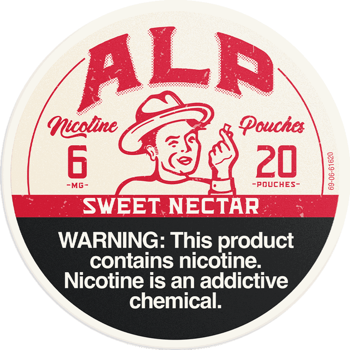 6 mg liquid nikotin nachfullpacks ALP Sweet Nectar 6mg Nicotine Pouches