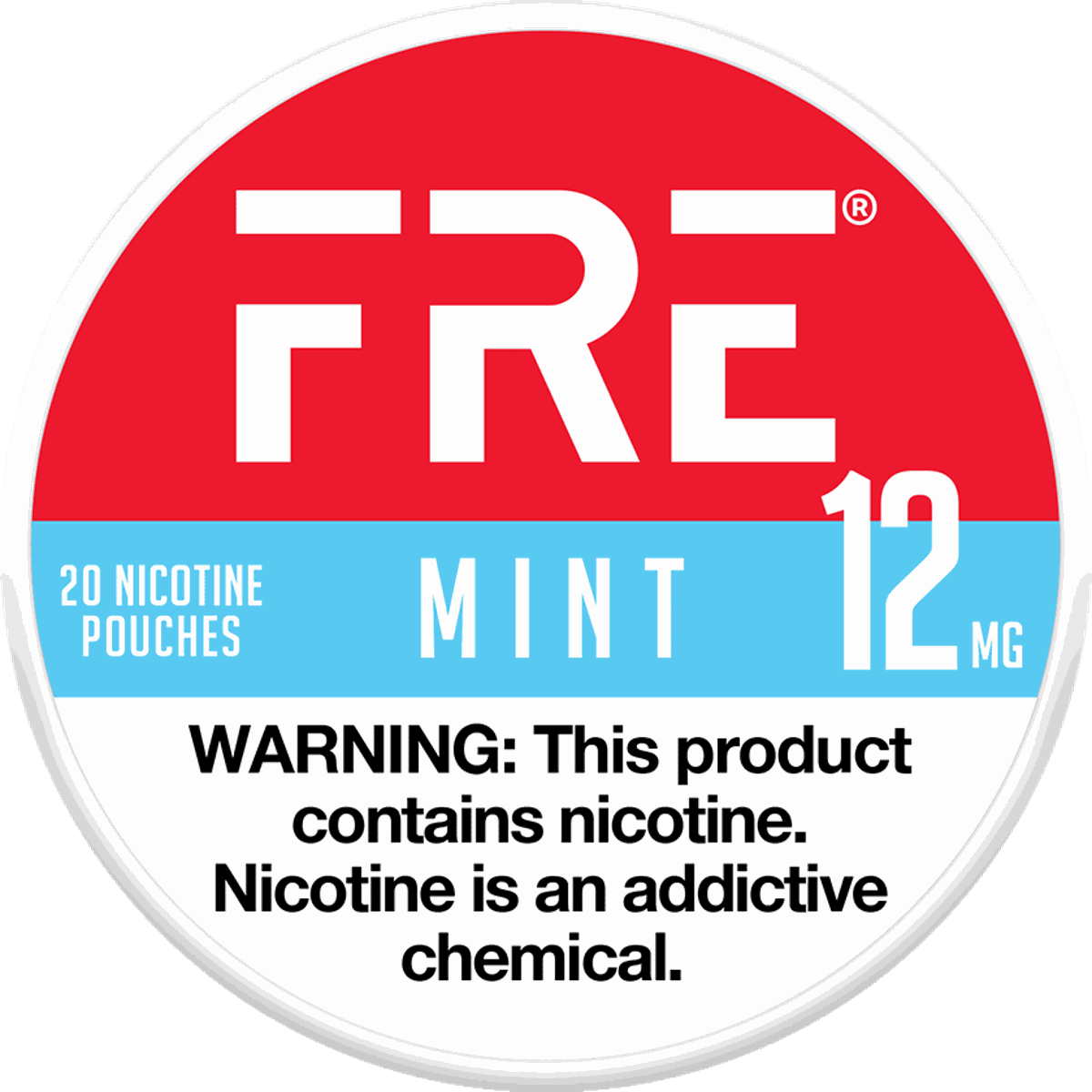 Buy FRE Mint 12mg From $5.79 Online - Fast Shipping