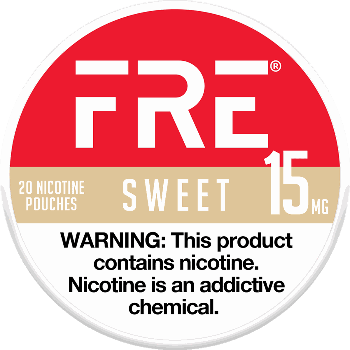 where can i find tobacco-free nicotine pouches near me FRE Sweet 15mg