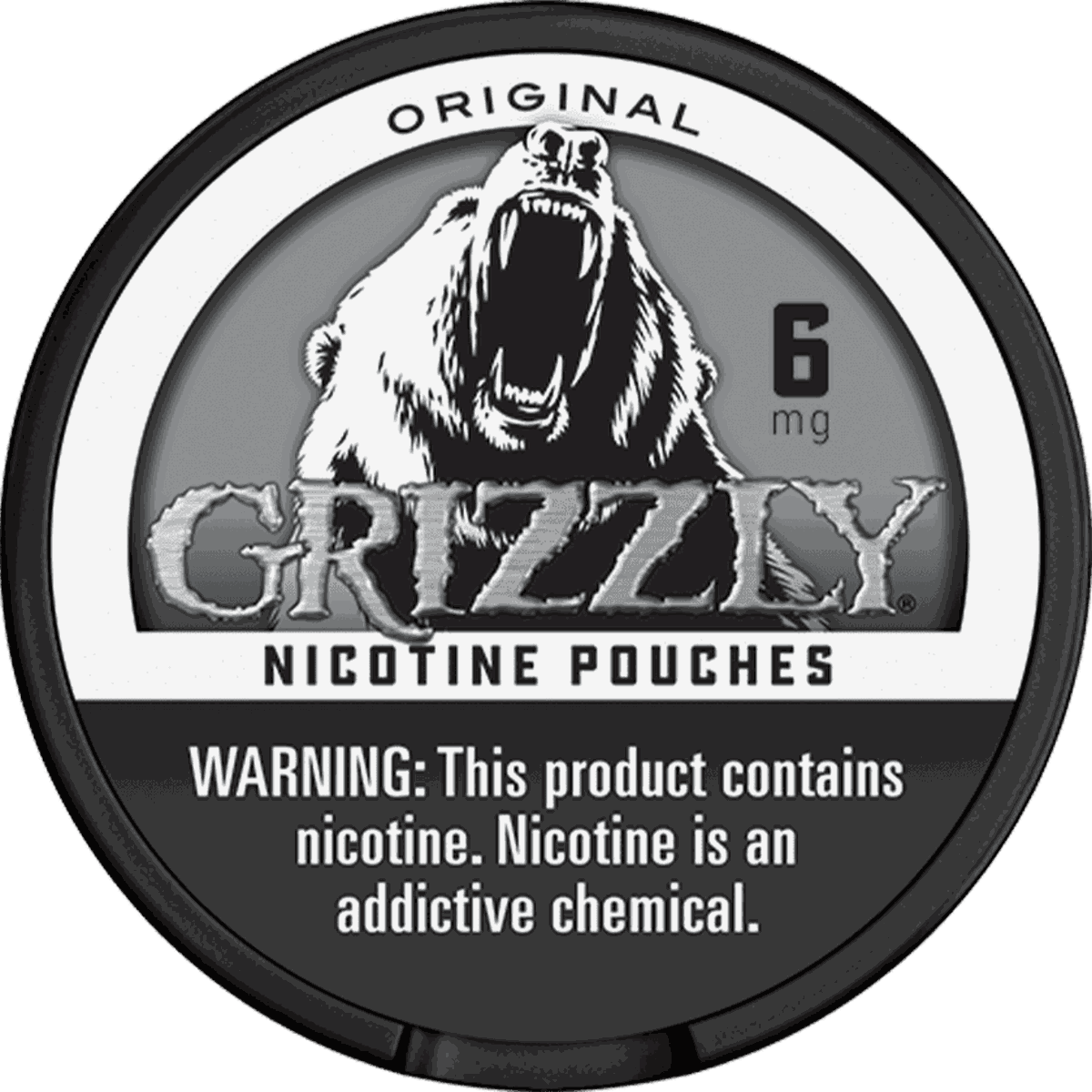 Buy Grizzly Original 6mg Online