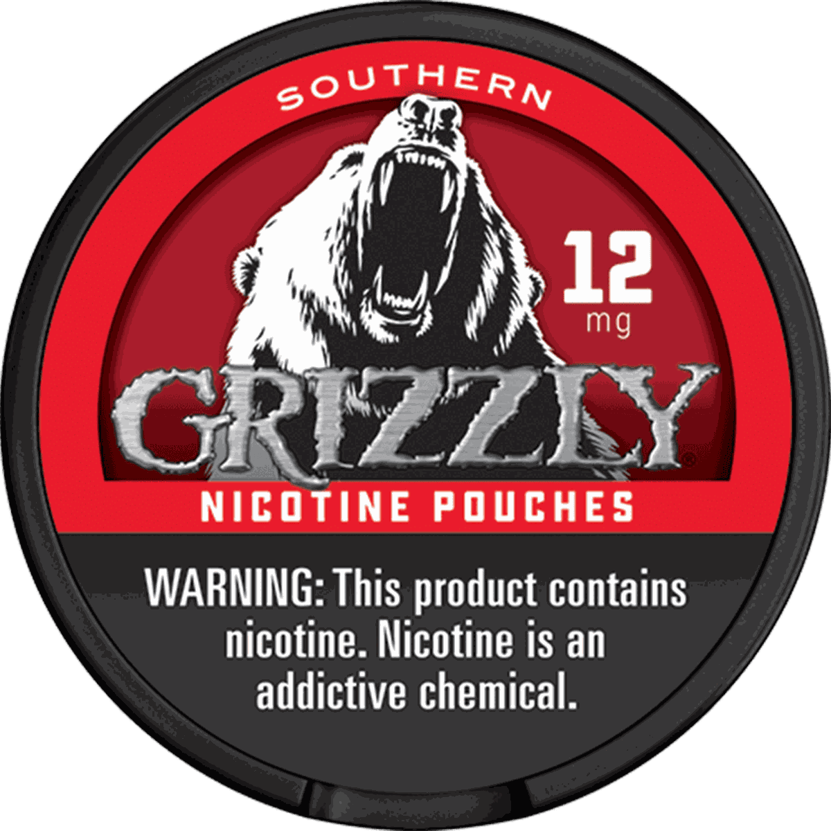 Buy Grizzly Southern 12mg Online