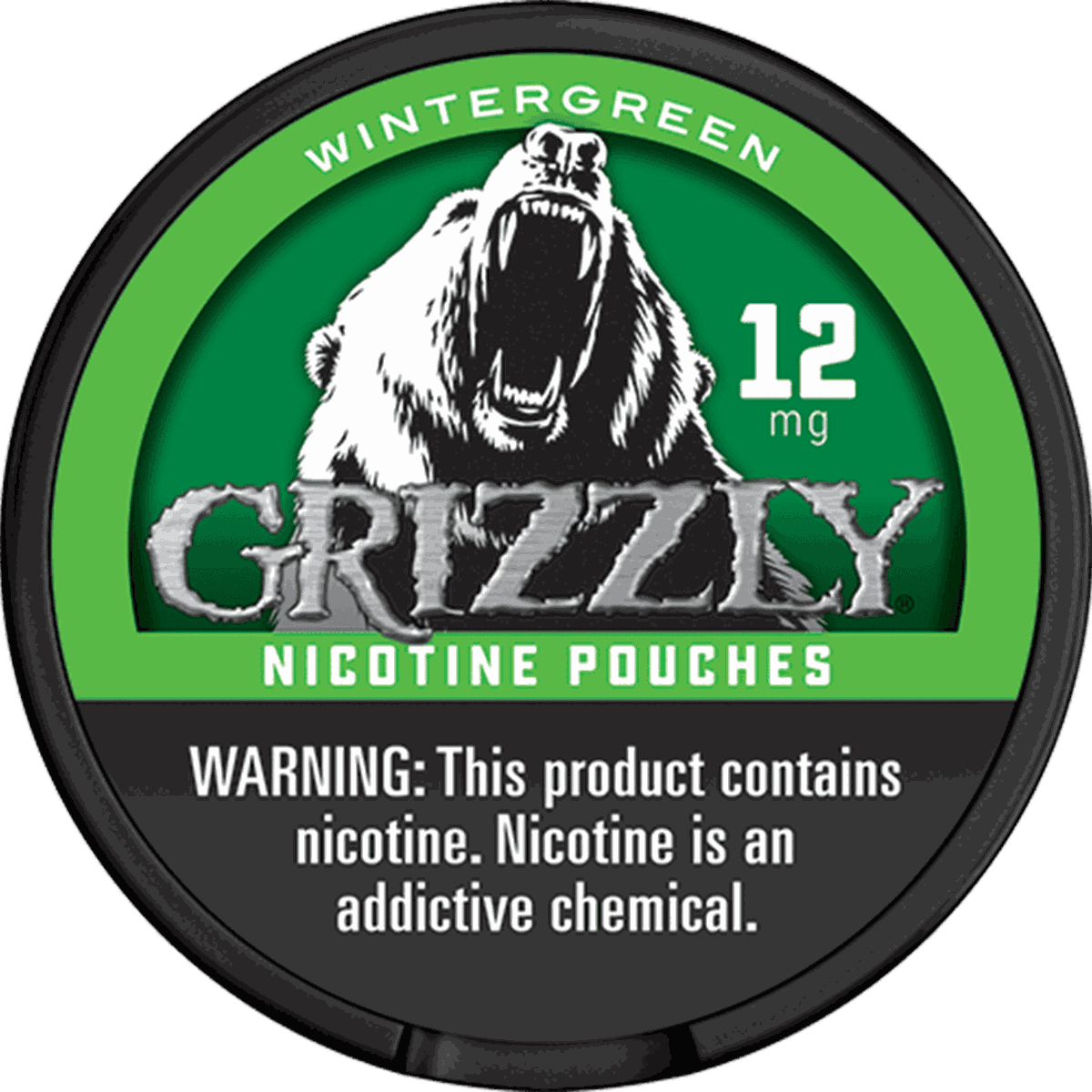 Buy Grizzly Wintergreen 6mg Online