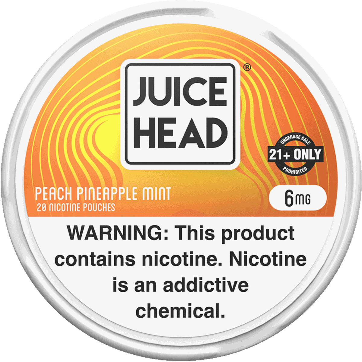 Buy Juice Head Peach Pineapple Mint 6mg - From $3.14