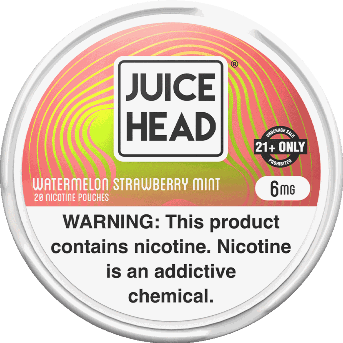 Buy Juice Head Watermelon Strawberry Mint 6mg - From $3.14