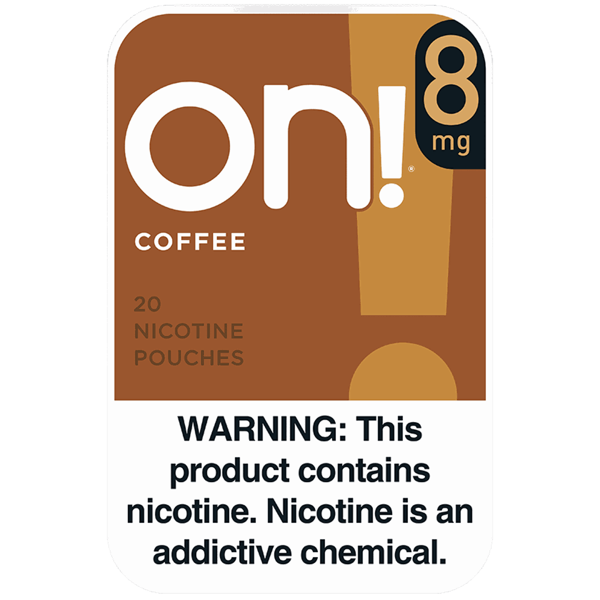 On! Coffee 8mg