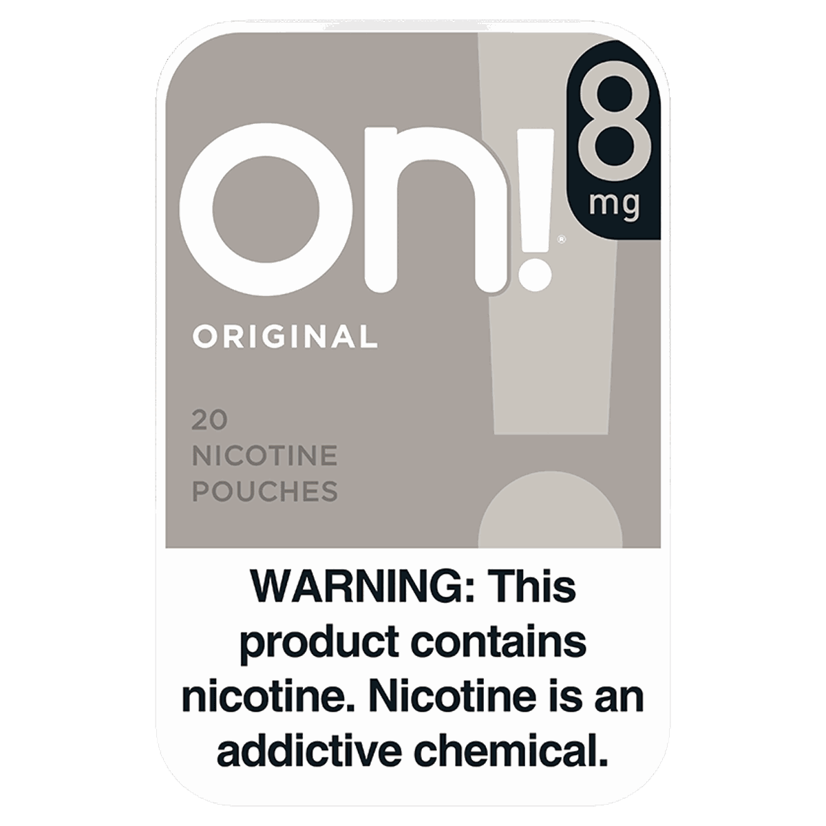 On! Original 8mg