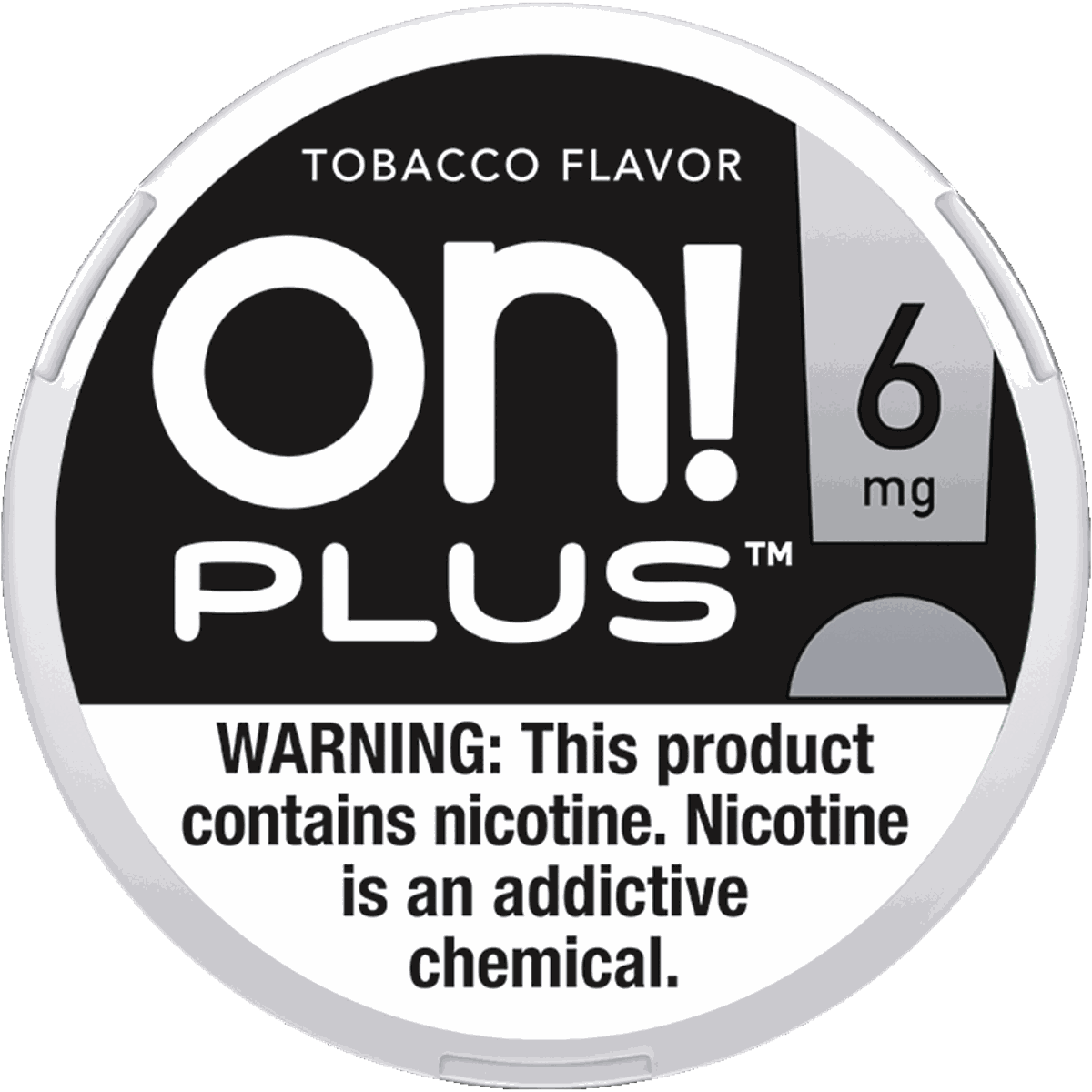 how much is the cheapest pouch of tobacco On! Plus Tobacco 6mg