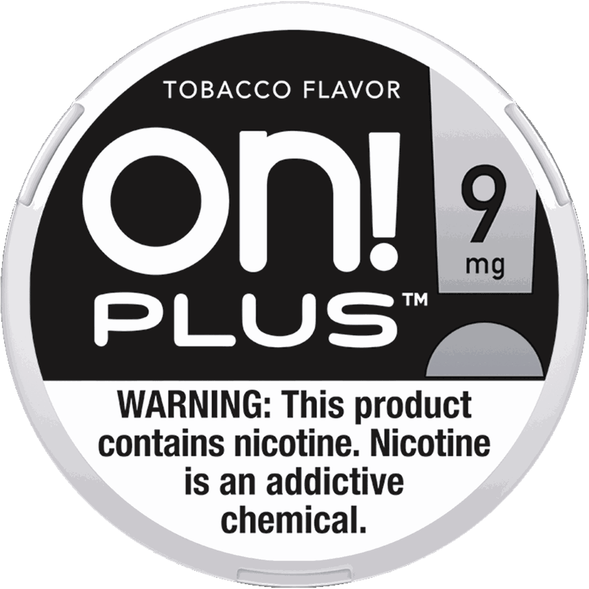 plus tobacco On! 9mg HQD CUVIE PLUS NUTS TOBACCO