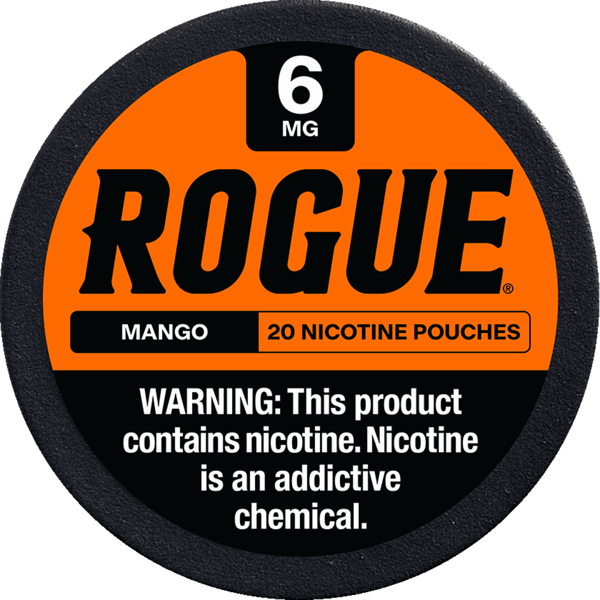 rogue chew tobacco Rogue Mango 6mg