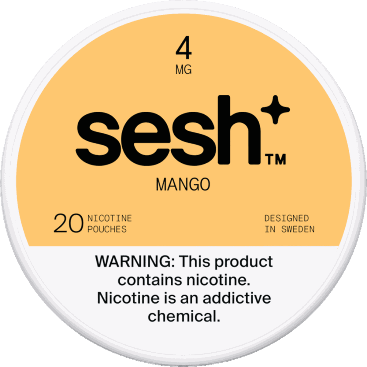 Buy Sesh+ Mango 6mg From $4.59 Online - Fast Shipping