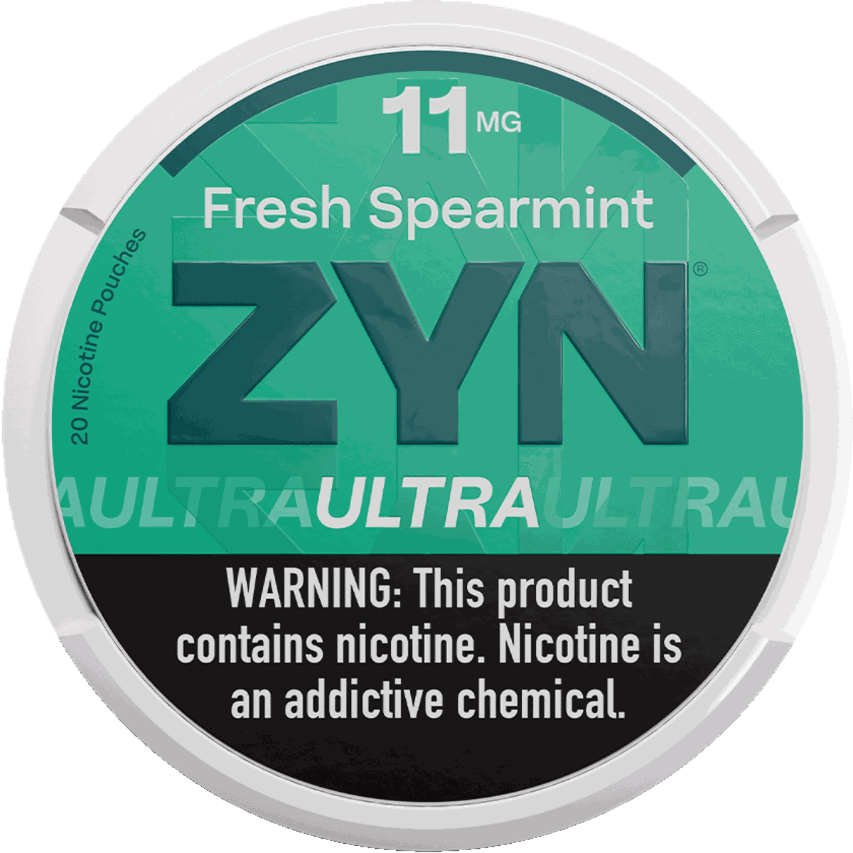 Buy ZYN Ultra Fresh Spearmint 9mg From $4.25 Online - Fast Shipping