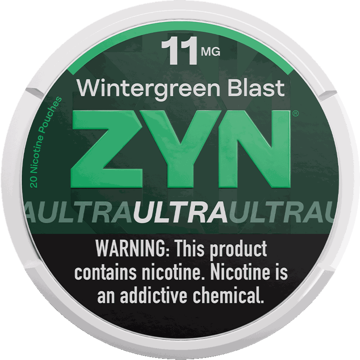 Buy ZYN Ultra Wintergreen Blast 9mg From $4.25 Online - Fast Shipping