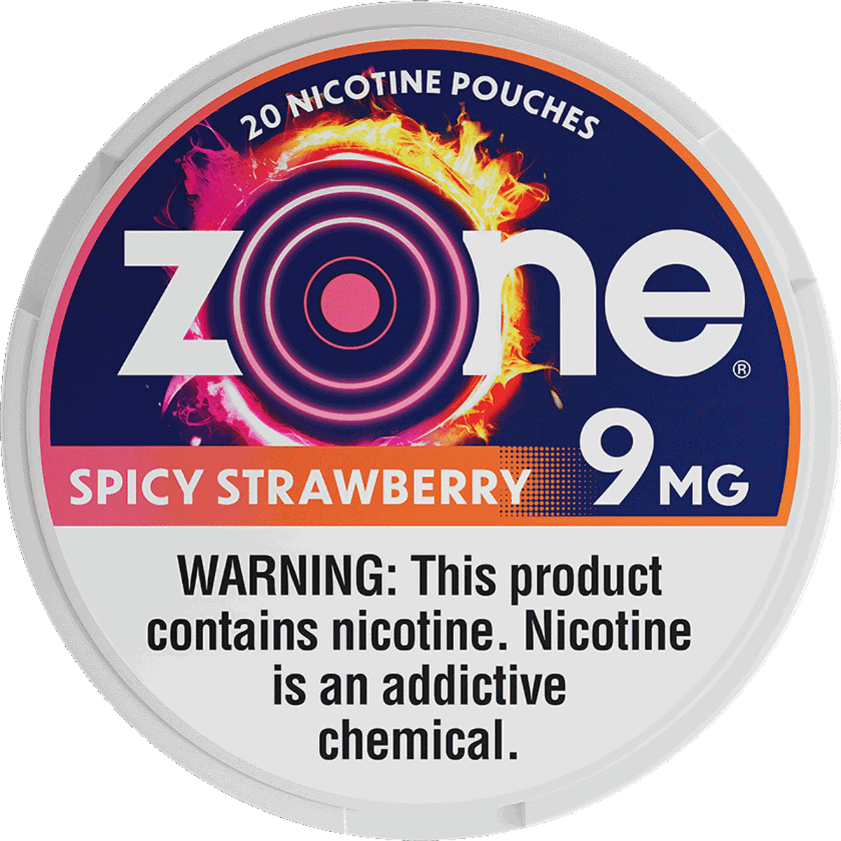 Buy zone Spicy Strawberry 9mg From $2.79 Online - Fast Shipping