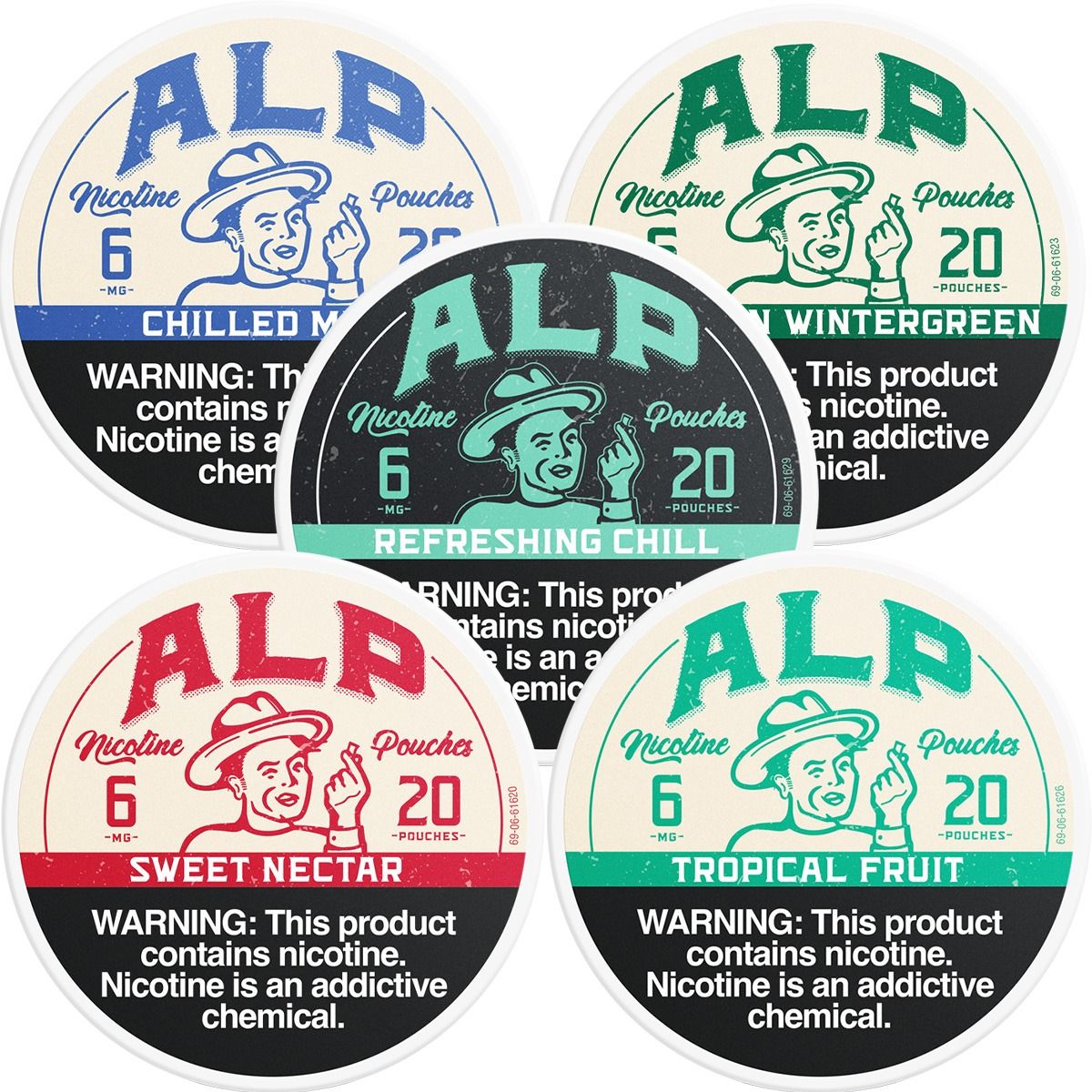 ALP Mixpack 6mg