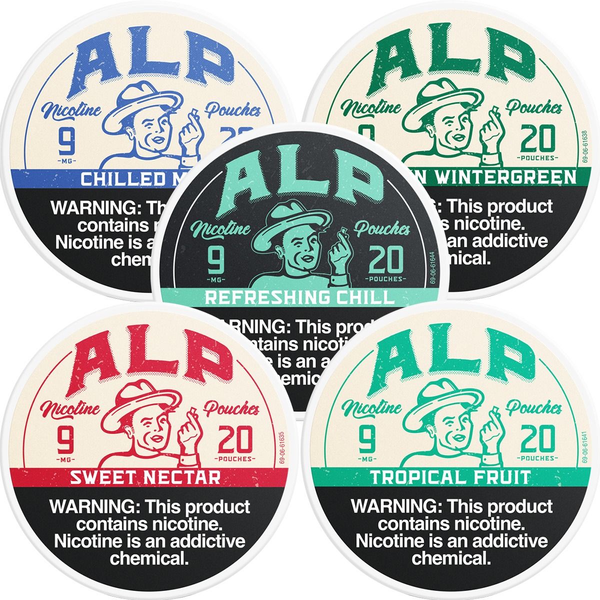 ALP Mixpack 9mg