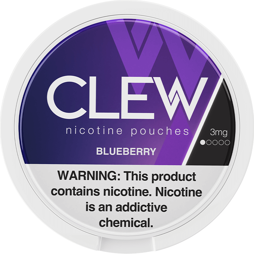 CLEW Blueberry 3mg