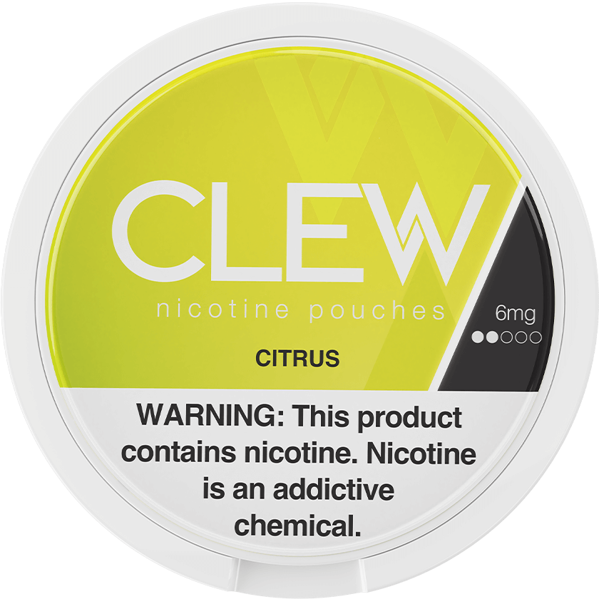CLEW Citrus 6mg