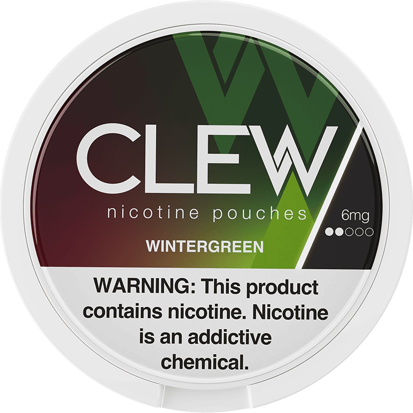 CLEW Wintergreen 6mg