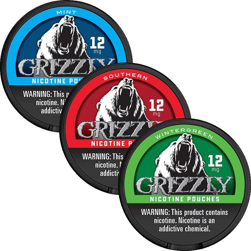 Buy Grizzly Mixpack 12MG Online