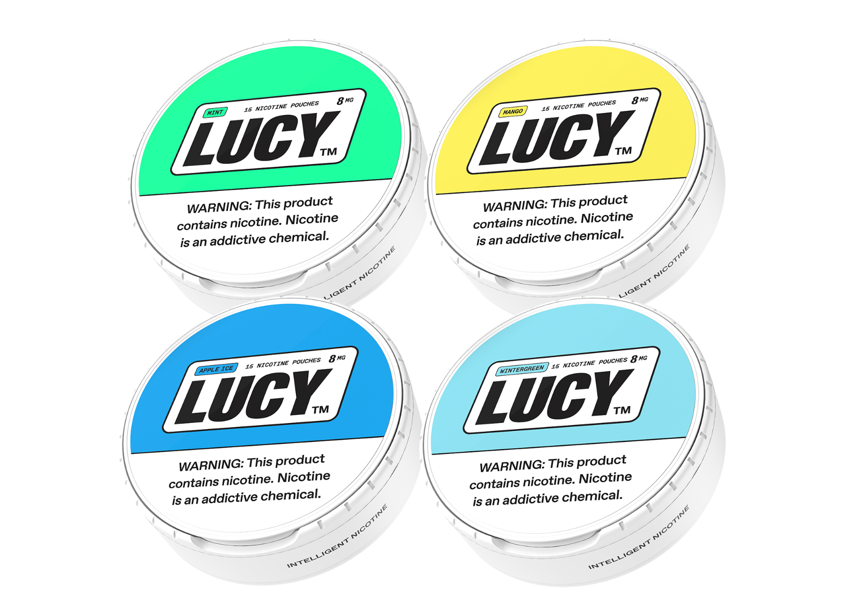 Lucy Pouches 8MG Mixpack - Buy Online with Fast Shipping
