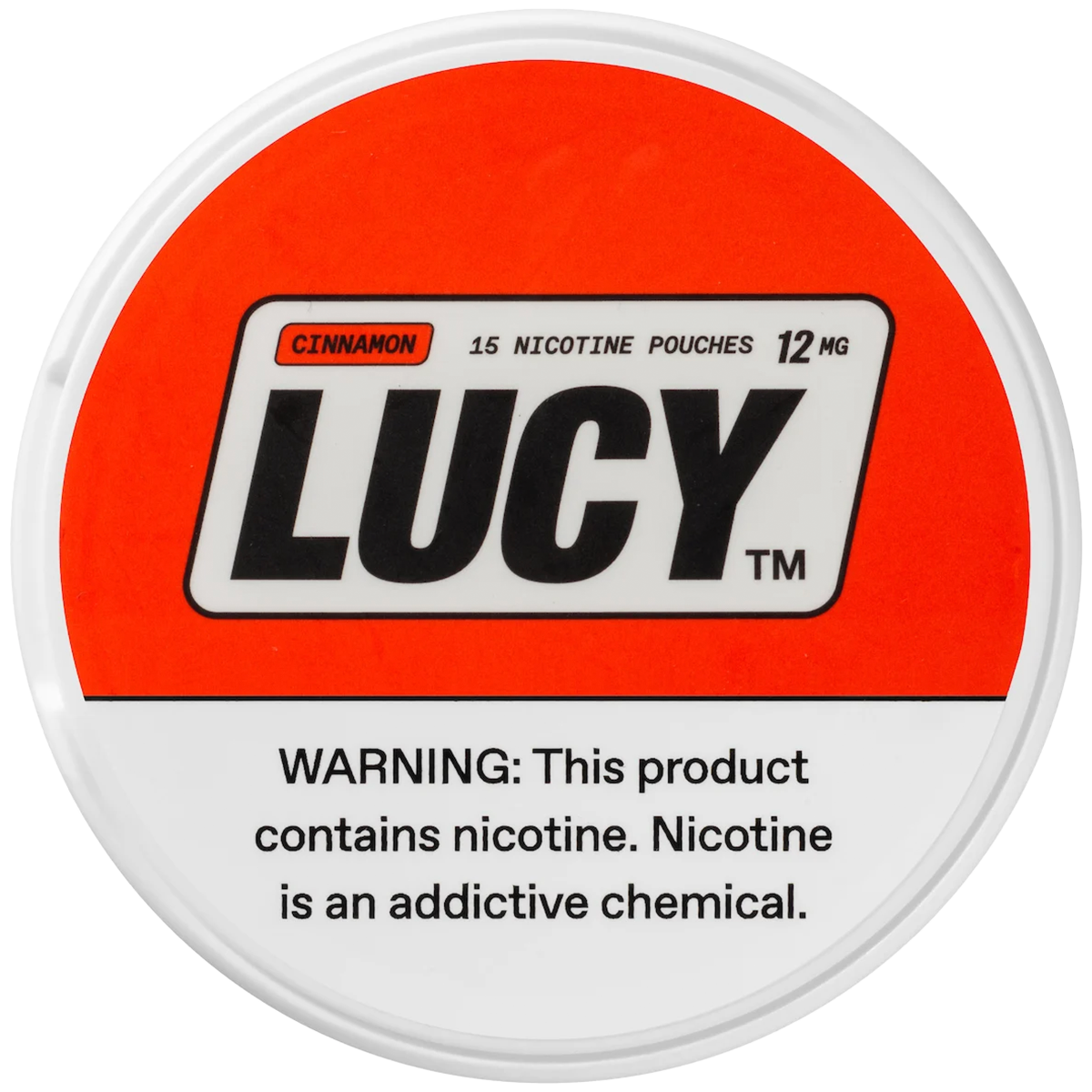 Lucy Cinnamon 12MG Nicotine Pouches