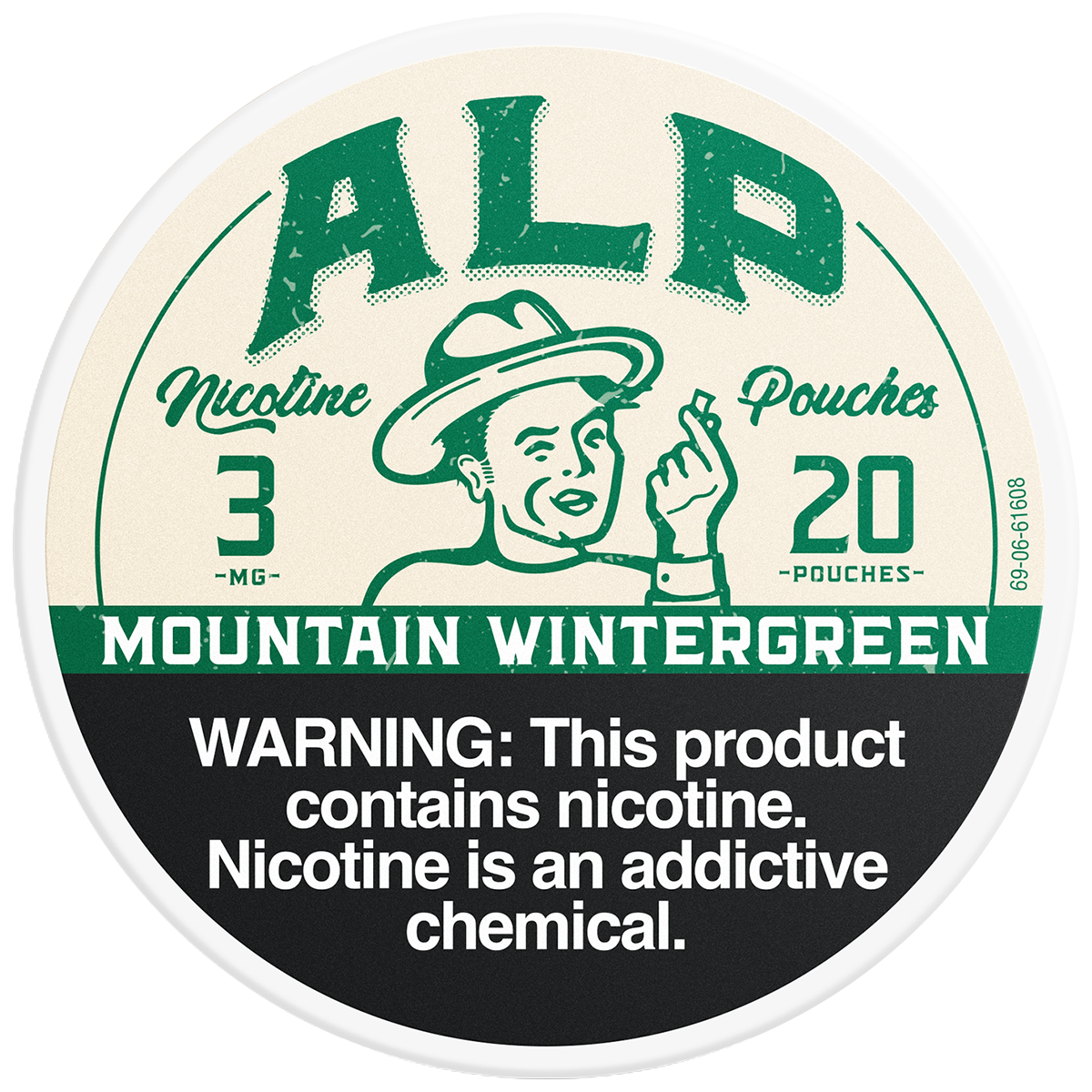 ALP Mountain Wintergreen 3mg