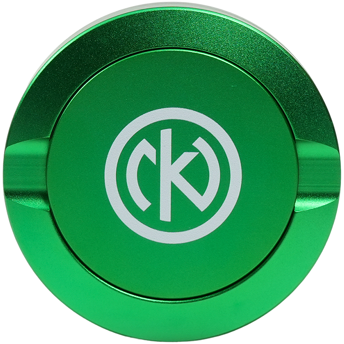 Metal Travel Can Green - Nicokick