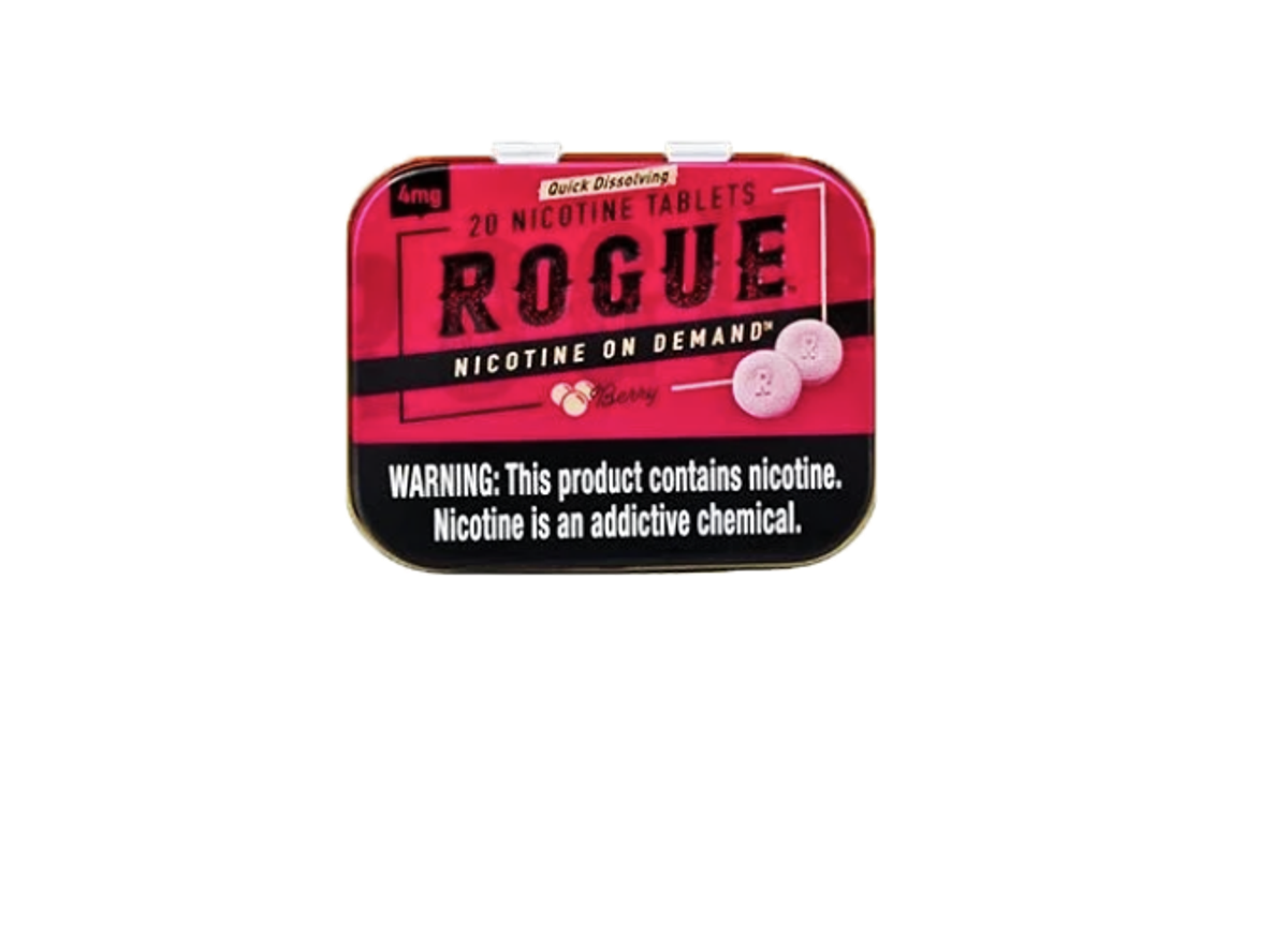 rogue smokeless tobacco Mango 6mg Rogue Nicotine Pouches 6mg -