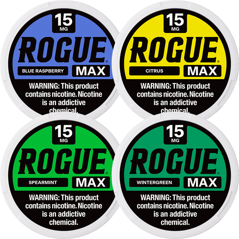 Buy Rogue Max 15mg Mixpack From $17.16 Online - Fast Shipping