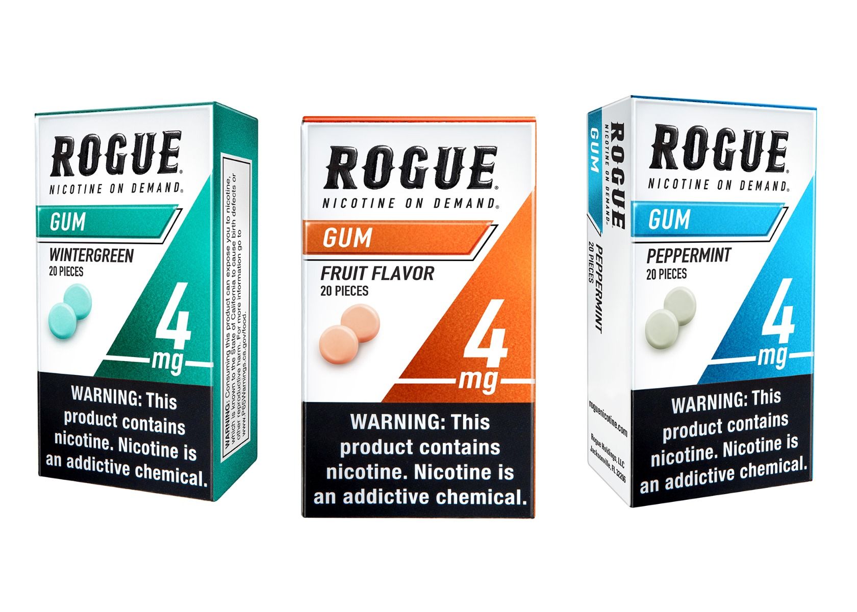 Rogue Mixpack Gums 4MG
