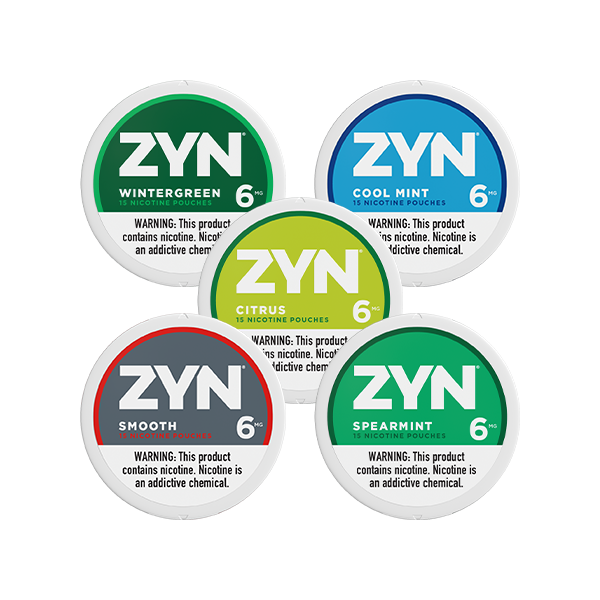 ZYN 6mg Mixpack - Citrus & Mint Flavors | Nicokick